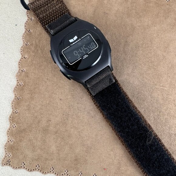 Vestal Black and Brown Digital Watch - Picture 6 of 7